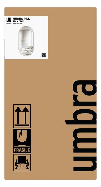 Стенно огледало 46x91 cm Hubba – Umbra