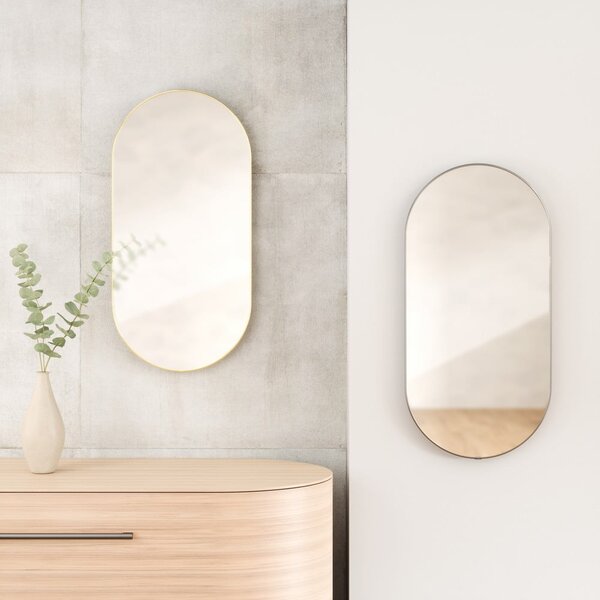 Стенно огледало 46x91 cm Hubba – Umbra
