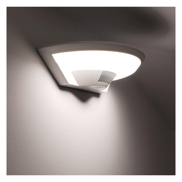 LED Аплик за баня LED/10W/230V 4000K IP54 бял