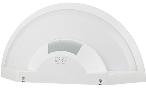 LED Аплик за баня LED/10W/230V 4000K IP54 бял