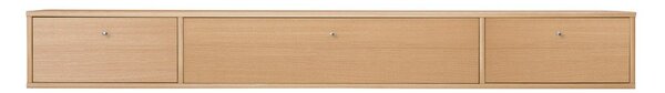 Маса за телевизор от декор от дъб в естествен цвят176x22 cm Mistral – Hammel Furniture