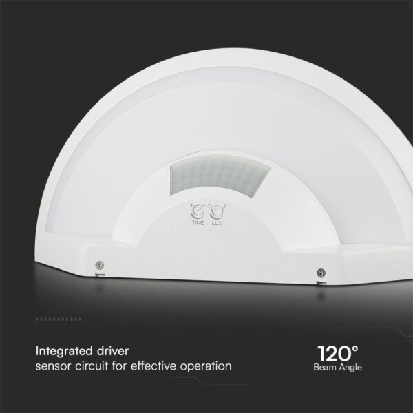 LED Аплик за баня LED/10W/230V 4000K IP54 бял
