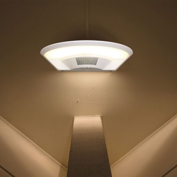 LED Аплик за баня LED/10W/230V 4000K IP54 бял