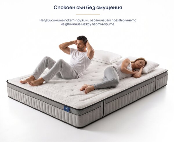 Матрак Cooler Adapt Sleep Technology от Onesleep 28 см