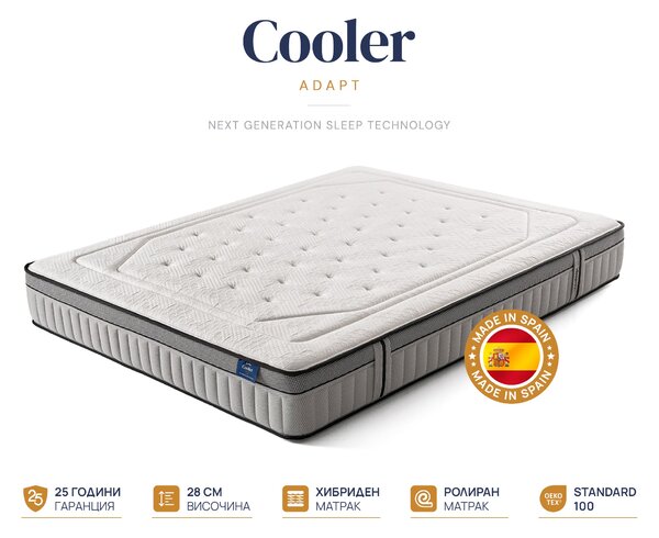 Матрак Cooler Adapt Sleep Technology от Onesleep 28 см
