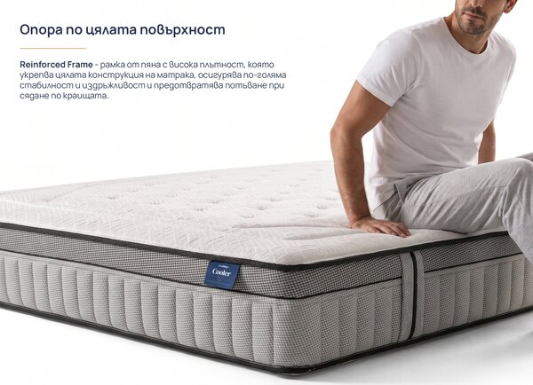 Матрак Cooler Adapt Sleep Technology от Onesleep 28 см