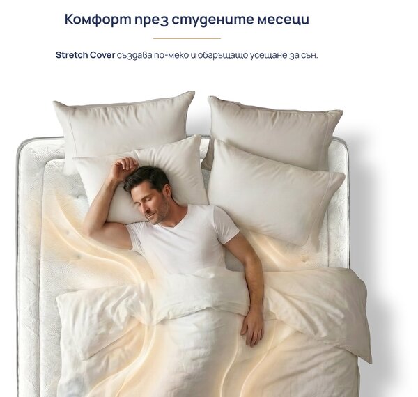 Матрак Verso Adapt Sleep Technology от Onesleep 28 см