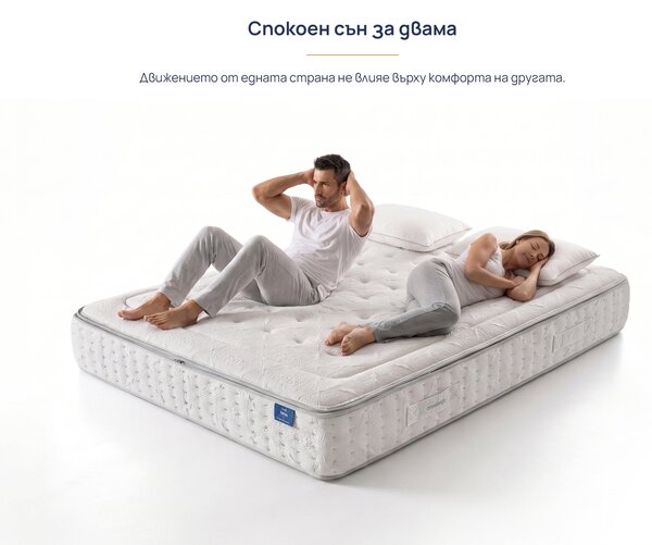 Матрак Verso Adapt Sleep Technology от Onesleep 28 см