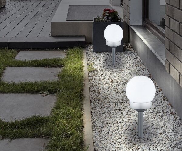 Globo 33770-3 - К-кт 3x LED Соларна лампа SOLAR LED/0,06W/3V Ø 10 cm IP44
