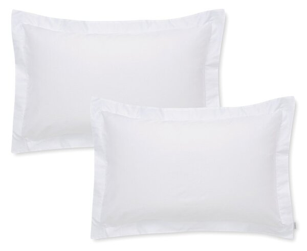 Калъфки за възглавници 2 бр. от памучен сатен 50x75 cm Cotton Sateen – Bianca