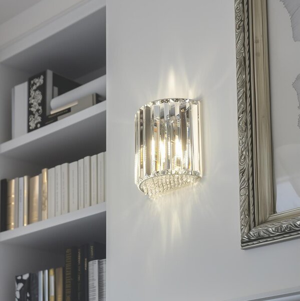 Brilagi - LED Кристален аплик GLAMOUR 1xG9/42W/230V