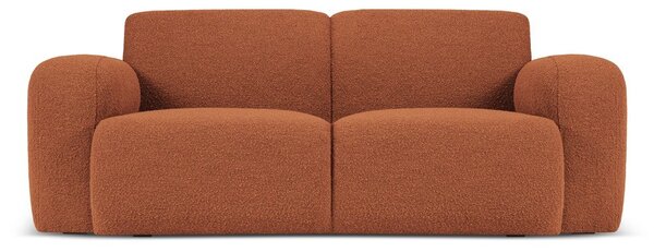Диван от кафява плат букле 170 cm Molino - Micadoni Home