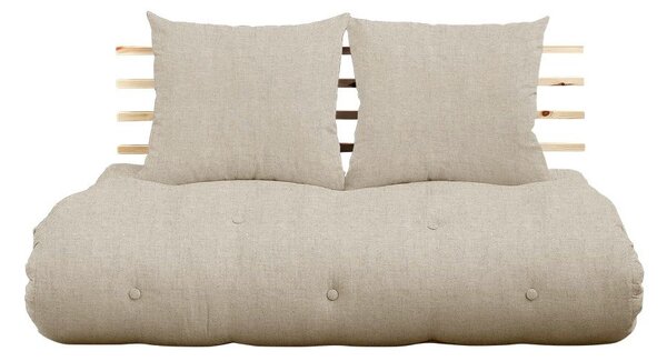 Променлив диван Natural Clear/Linen Beige Shin Sano - Karup Design