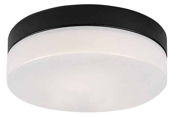 Rabalux 75025-LED Плафон за баня GAELO LED/15W/230V Ø 23 cm черен