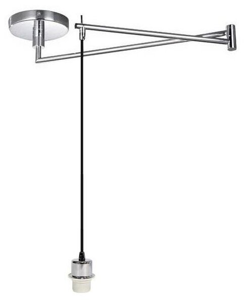Azzardo AZ1924 - Тяло на полилей NATALIA 1xE27/60W/230V
