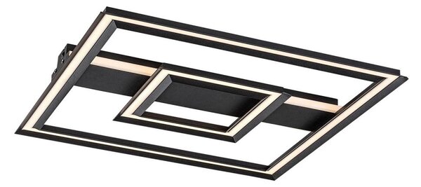 Rabalux 71071 - LED таванно осветително тяло SIDONA LED/48W/230V 3000K черно