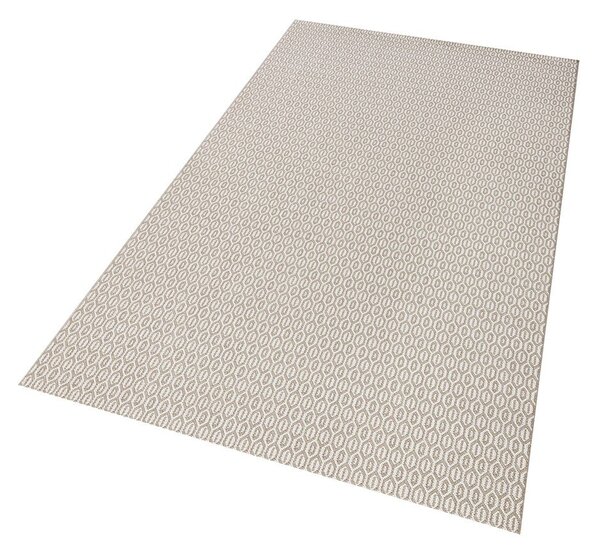 Сив килим за открито , 140 x 200 cm Coin - NORTHRUGS