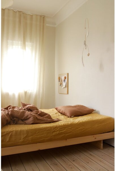 Двойно легло от борова дървесина 180x200 cm Kanso – Karup Design