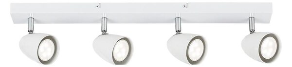 Rabalux 73022 - Спот PERICO 4xGU10/5W/230V бял