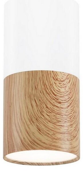 Лампа TUBA 1xGU10/50W/230V бяла