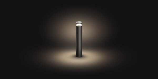 Philips 17403/93/P0 - LED Димируема лампа Hue LUCCA 1xE27/9,5W/230V IP44