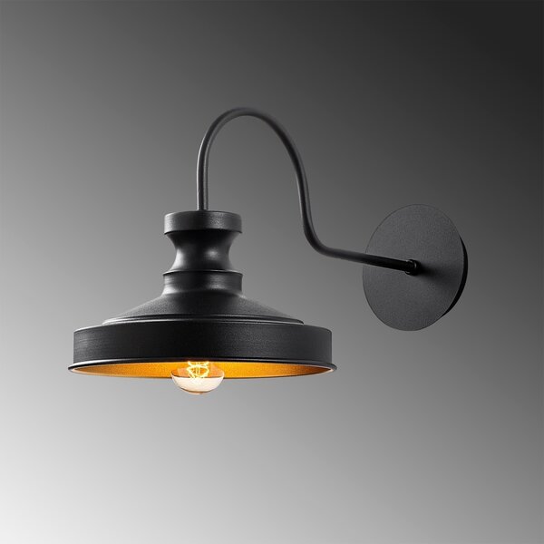 Апликация Berceste Black 22x42x23 cm