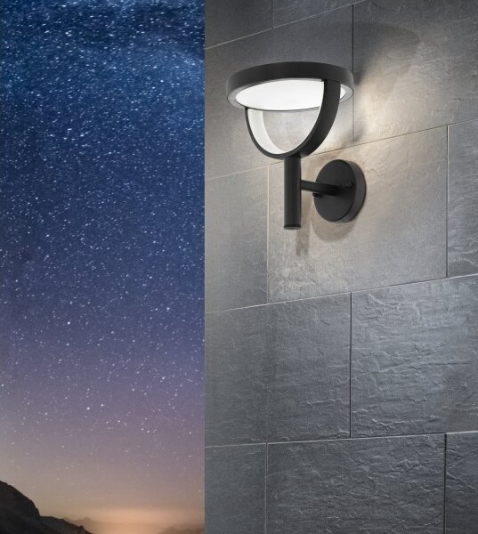 Eglo 98234 - LED външен стенен аплик FRANCARI-C LED/15W/230V IP44