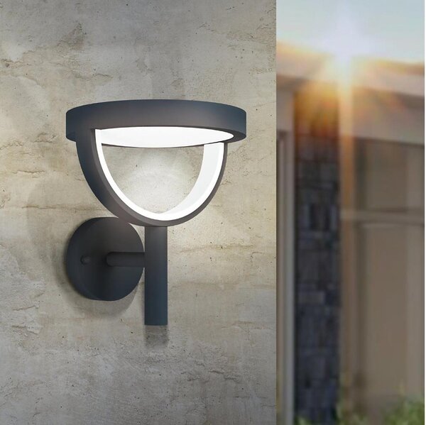 Eglo 98234 - LED външен стенен аплик FRANCARI-C LED/15W/230V IP44