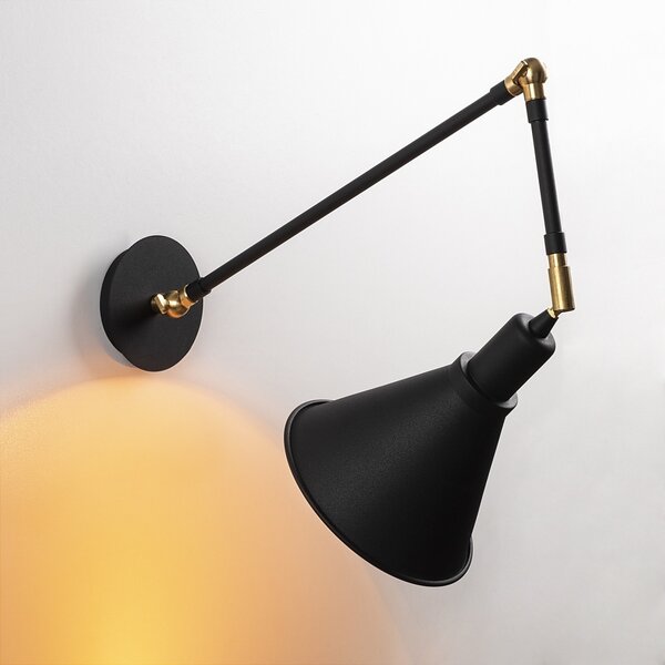 Апликация Berceste Black 56x20x20 cm