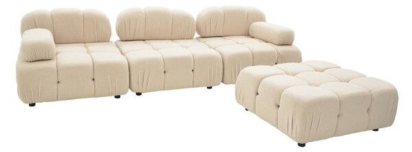 Диван с 3 места Hypnotic Pako World Beige 294x98x74 cm
