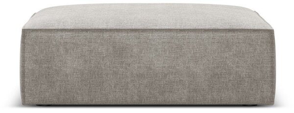 Светлосива шенилова табуретка Vanda – Mazzini Sofas