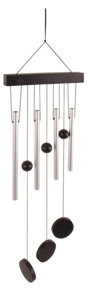 Висящ камбанен звън в сребристо , 58 cm - Esschert Design
