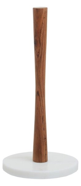 Кафява дървена поставка за кухненски кърпи ø 14 cm - Premier Housewares