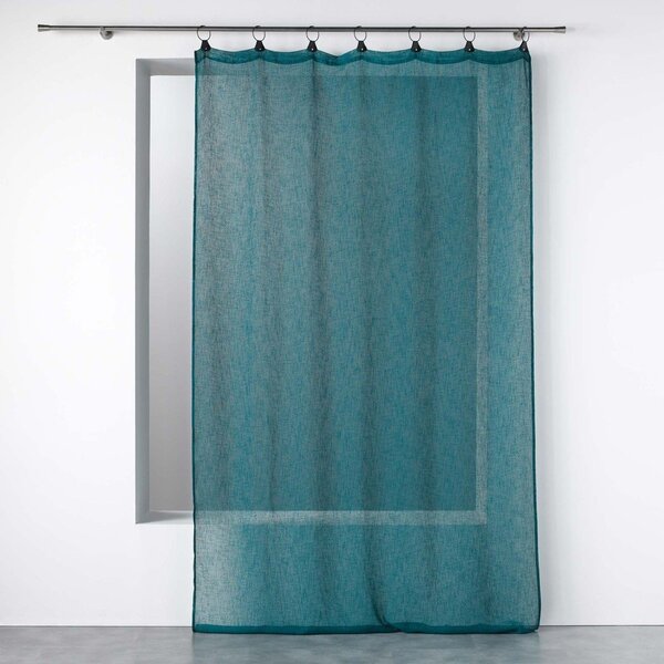 Синя завеса от воал 140x240 cm Linka – douceur d'intérieur