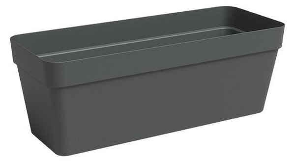 Самополиваща се саксия за цветя от рециклирана пластмаса 50 cm Capri – Artevasi