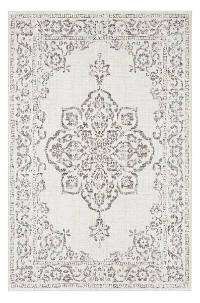 Сив и кремав килим за открито , 120 x 170 cm Tilos - NORTHRUGS