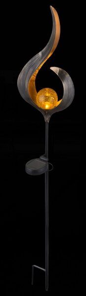 Globo 33465 - LED Соларна лампа SOLAR LED/0,02W/3V 600mAh IP44 бронз