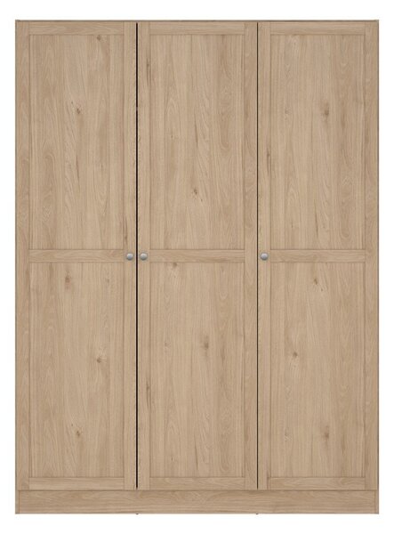 Гардероб в дъбов декор в естествен цвят 147x200 cm Billund - Tvilum