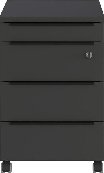 Антрацитен заключващ се шкаф 42x63 cm Mailand - Germania