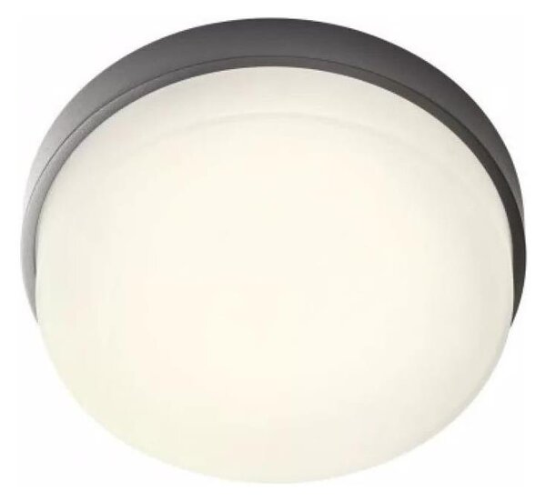 Redo 90516 - Екстериорна LED лампа за таван URANIA LED/10W/230V IP65 антрацит