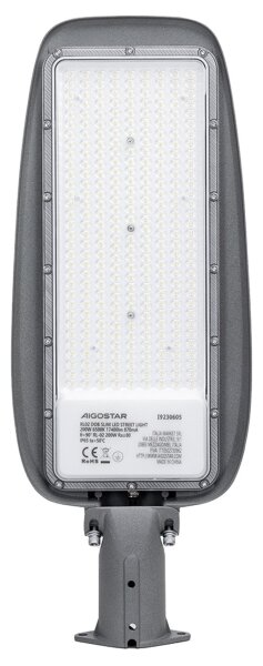 Aigostar - Улична LED лампа SLIM LED/200W/230V 6500K IP65