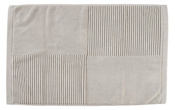 Светлосив килим за баня 50x80 cm Classic – Zone