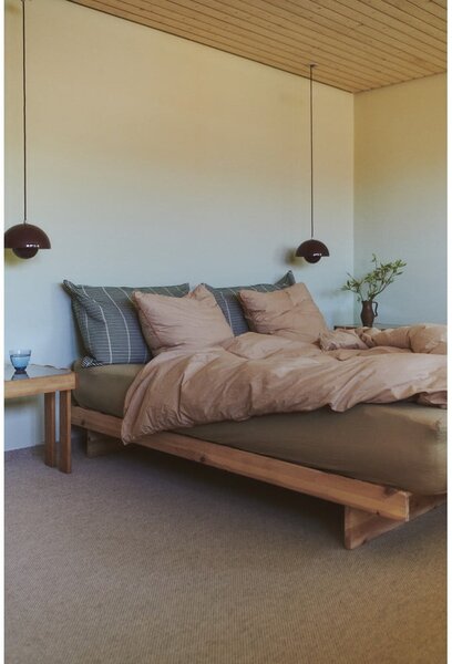 Двойно легло от борова дървесина 180x200 cm Kanso – Karup Design