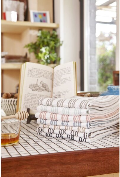 Памучни кърпи за съдове в комплект 4 бр. 50x70 cm Stripes – Tiseco Home Studio