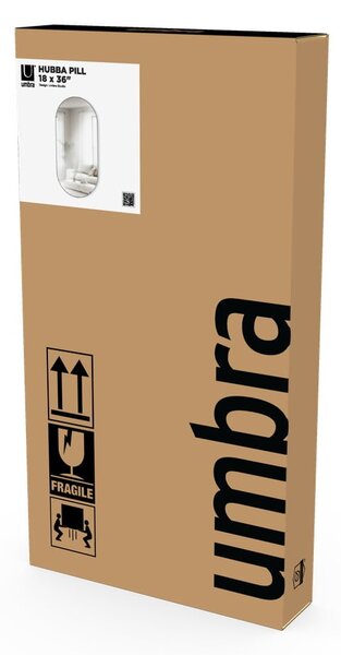Стенно огледало 46x91 cm Hubba – Umbra