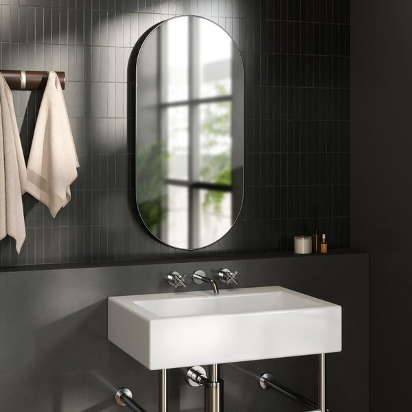 Стенно огледало 46x91 cm Hubba – Umbra