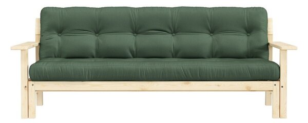Разтегателен диван маслиненозелен Unwind - Karup Design