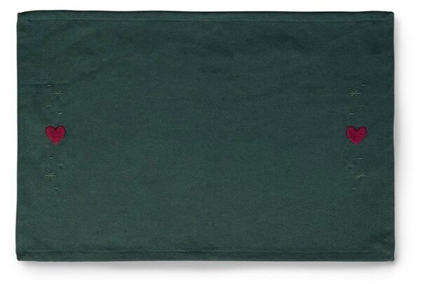 Подложка за хранене с коледен мотив със смес от памук 30x43 cm Christmas Fable – JUNA