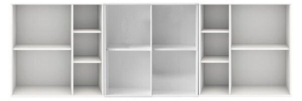 Бяла модулна система от рафтове 68,5x69 cm Mistral Kubus - Hammel Furniture