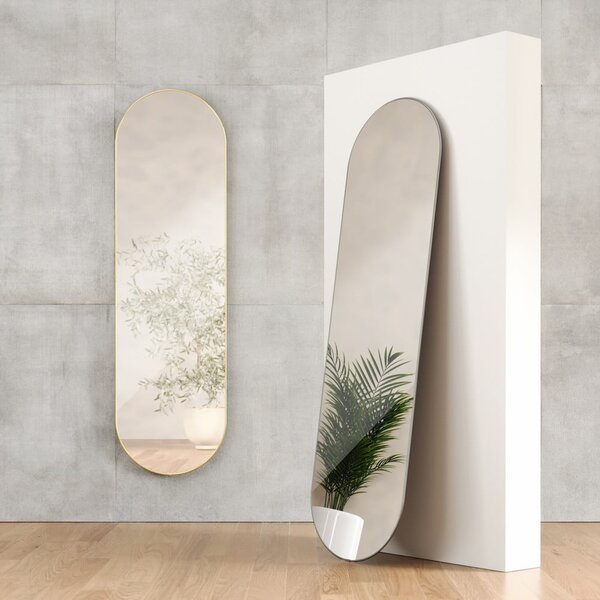 Стенно/стоящо огледало 46x157 cm Hubba – Umbra